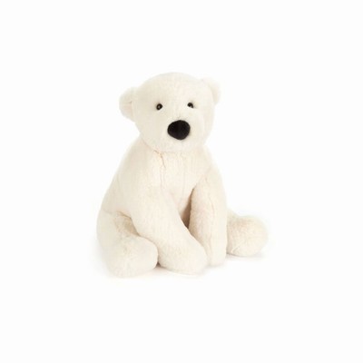 Jellycat Perry Polar Bear Australia | 916254EUK